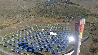 centrale solaire thermique a tour